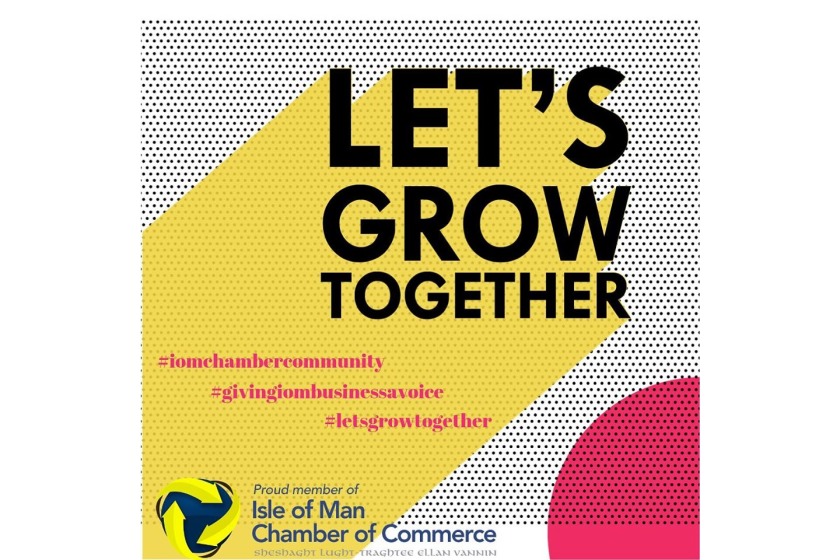 I'm now a member of the Isle of Man Chamber of Commerce