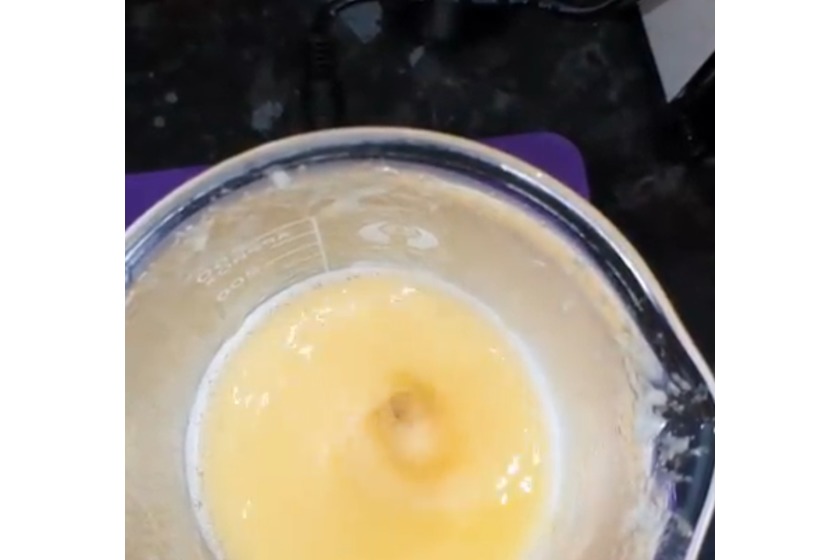 Superfruit Serum in progress